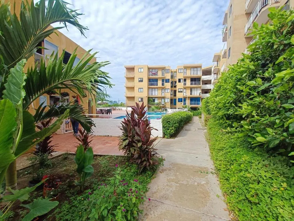 Apartment Confort Y Paz Junto Al Mar Santa Marta  Colombia