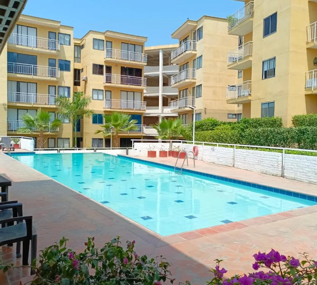 Confort Y Paz Junto Al Mar Santa Marta  Apartment